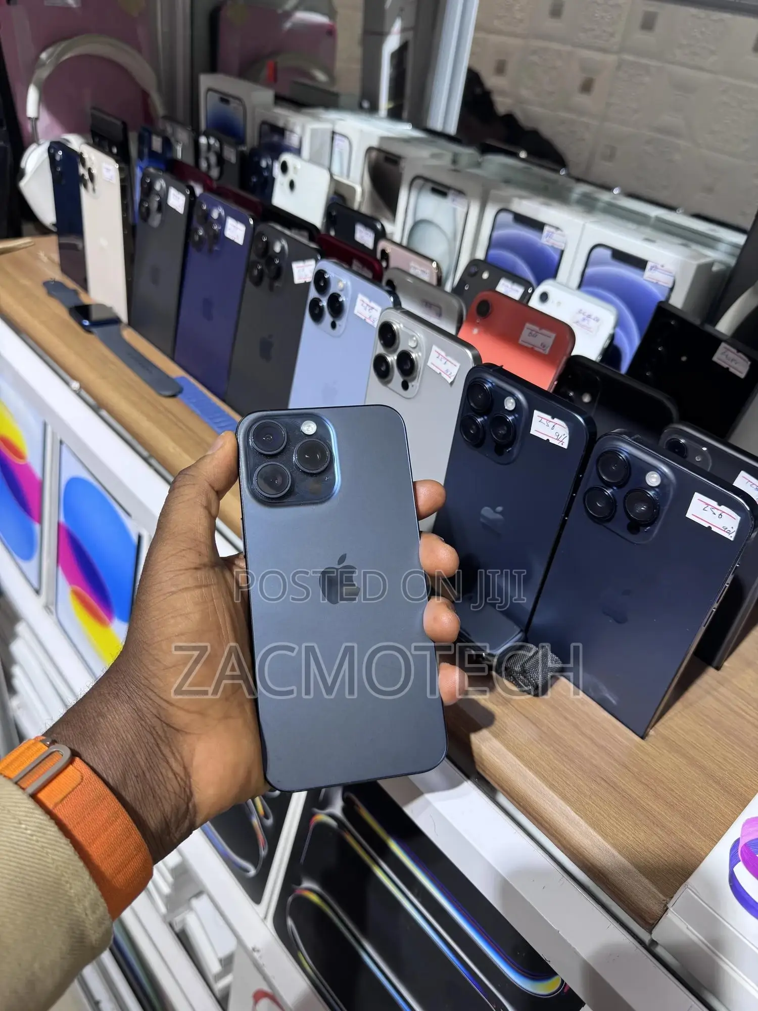 Apple iPhone 15 Pro Max 256 GB Blue