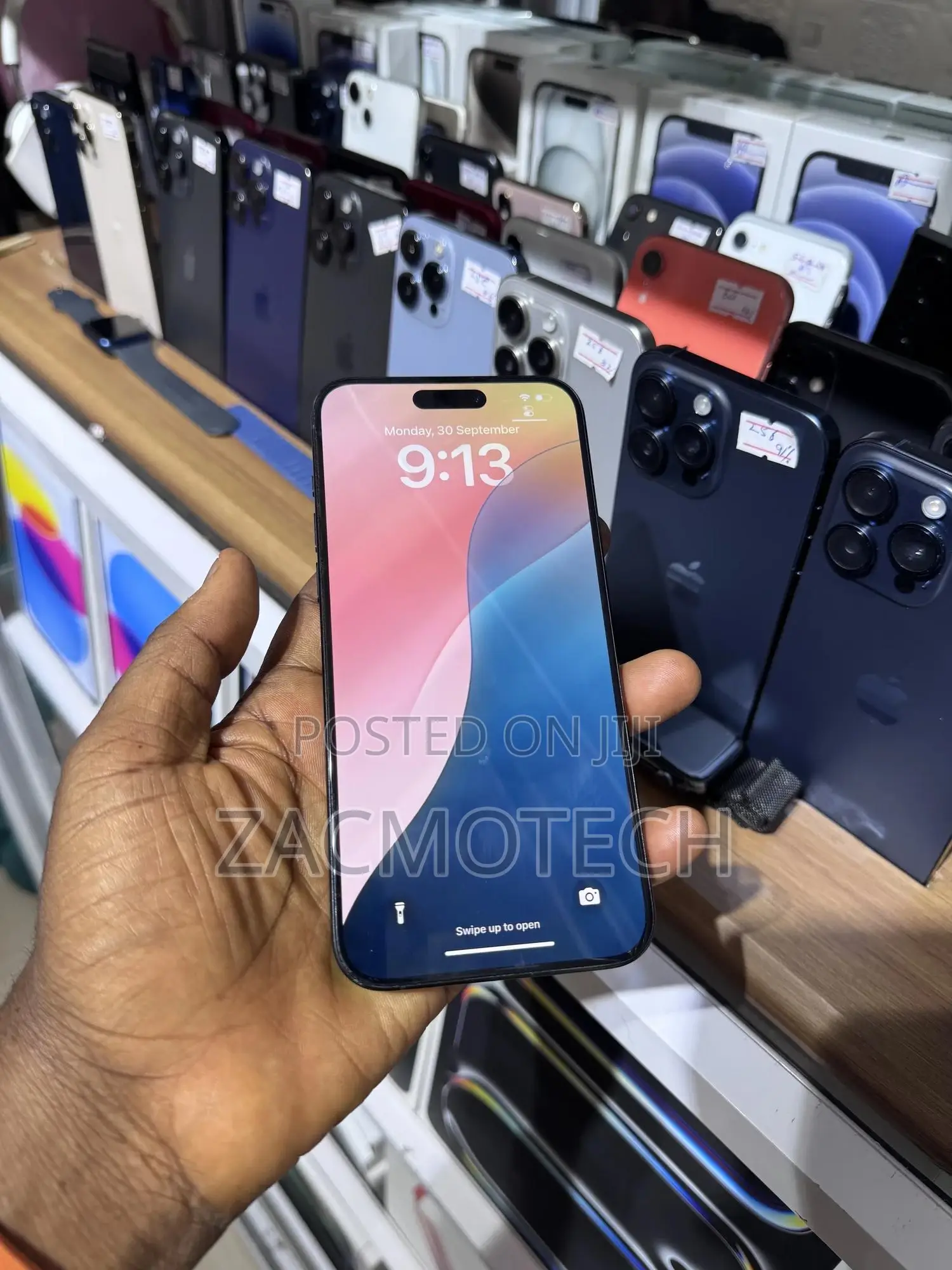 Apple iPhone 15 Pro Max 256 GB Blue