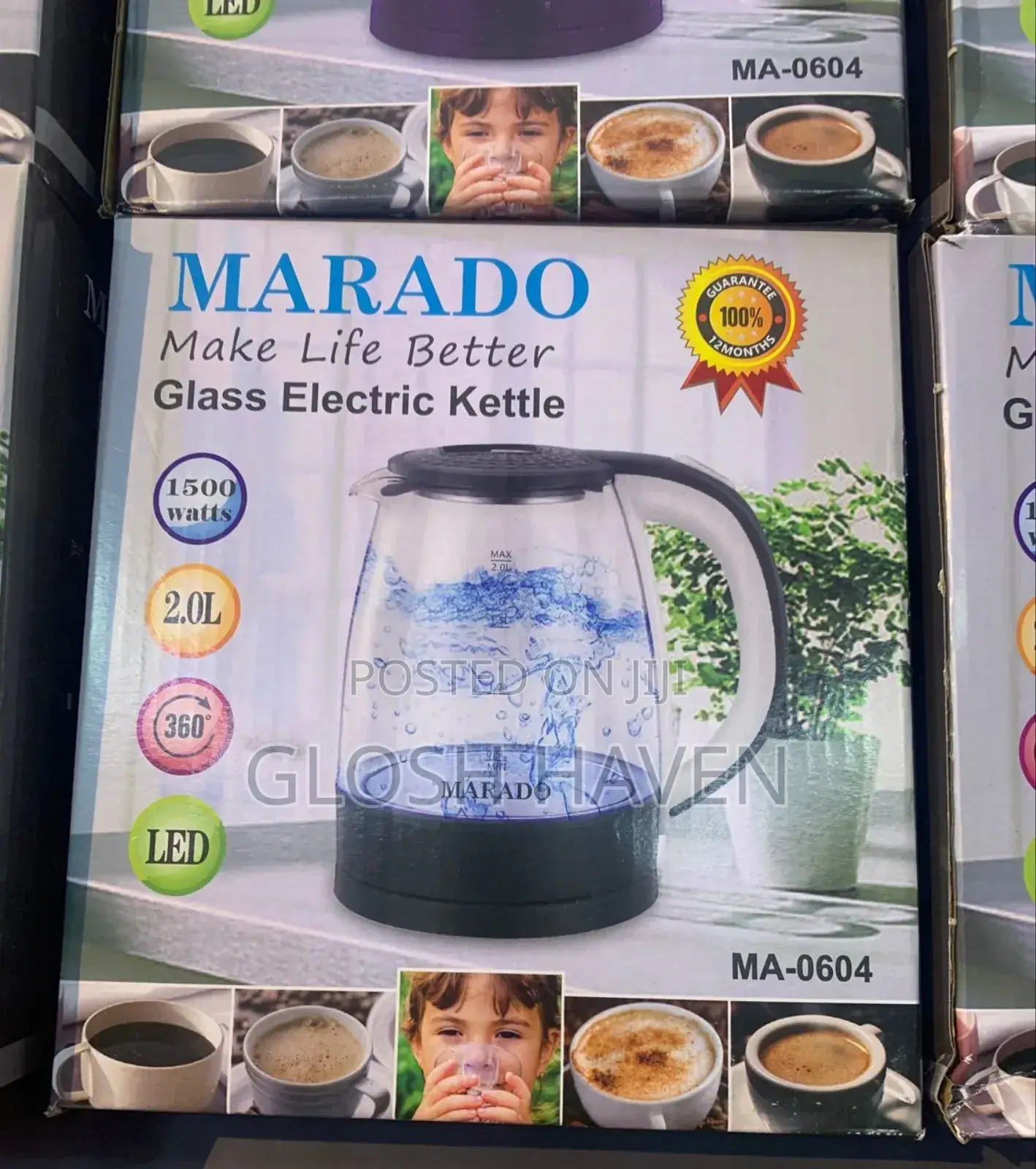 Glass Kettle