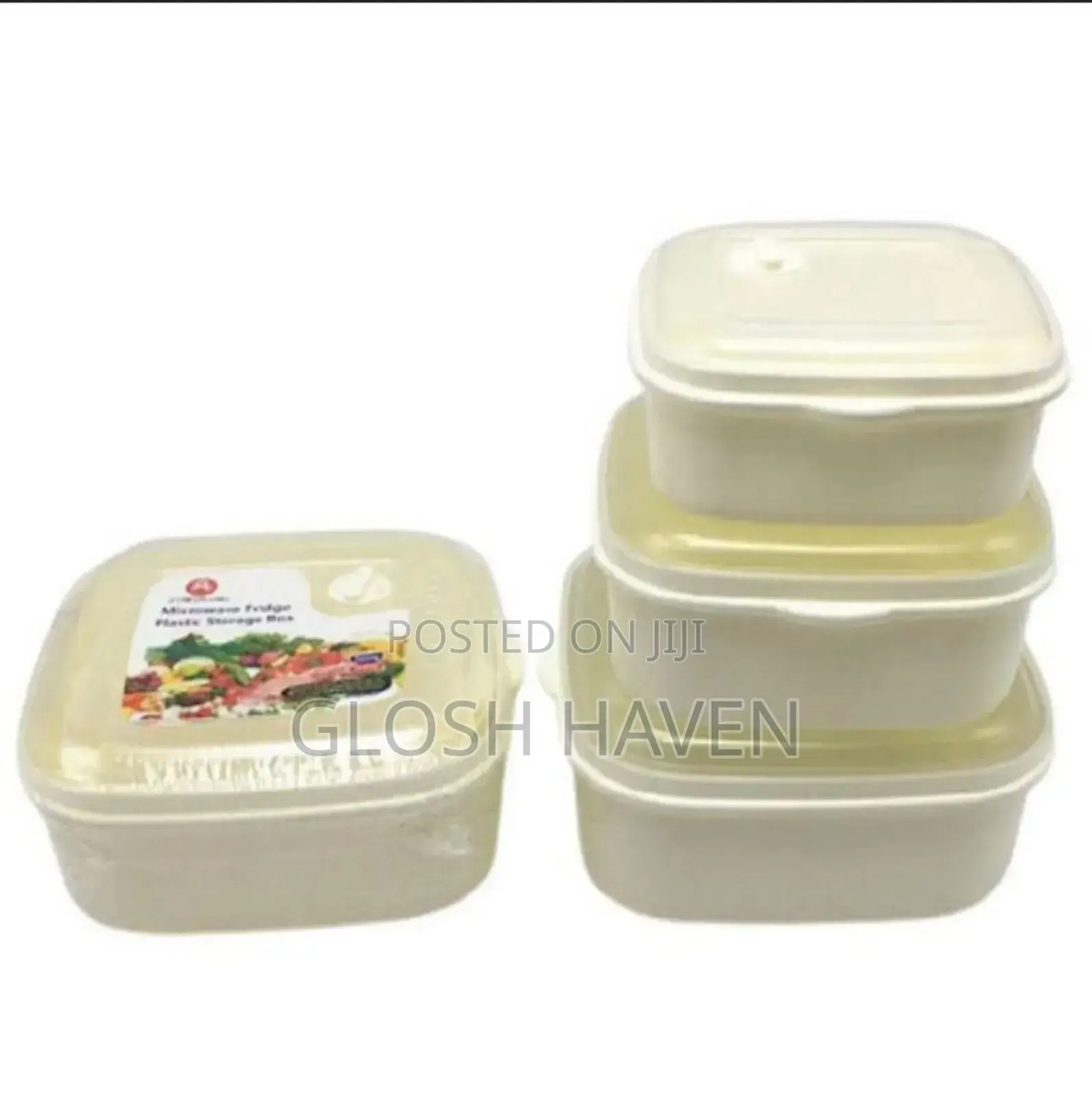 3 Set Storage Bowls