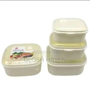 3 Set Storage Bowls