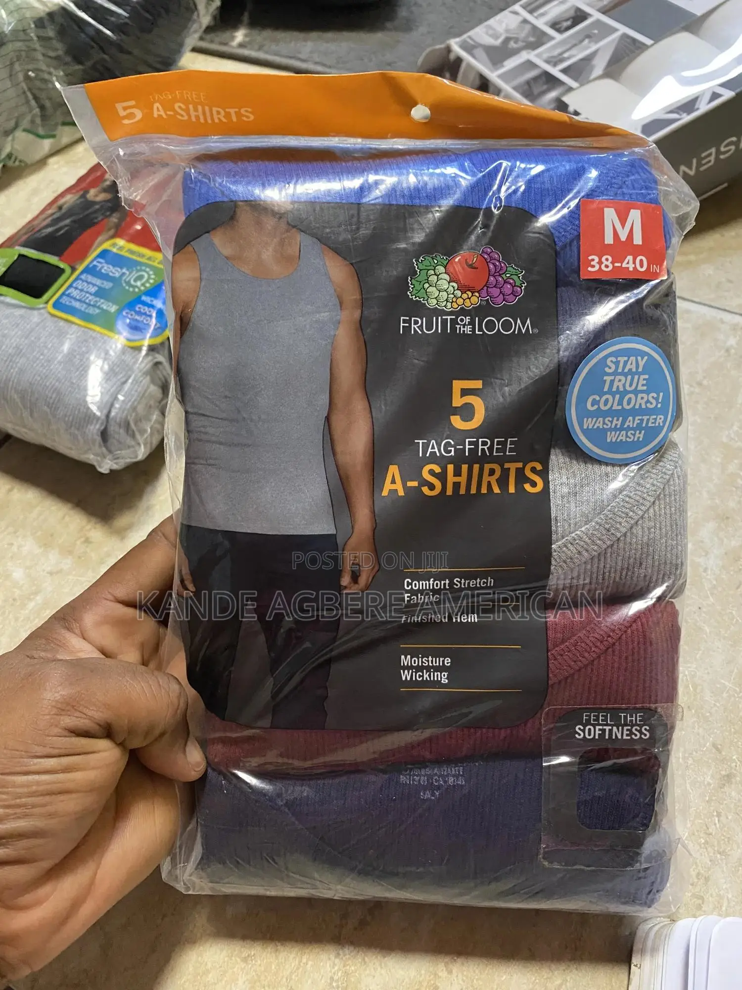 Original Brand Undershirt