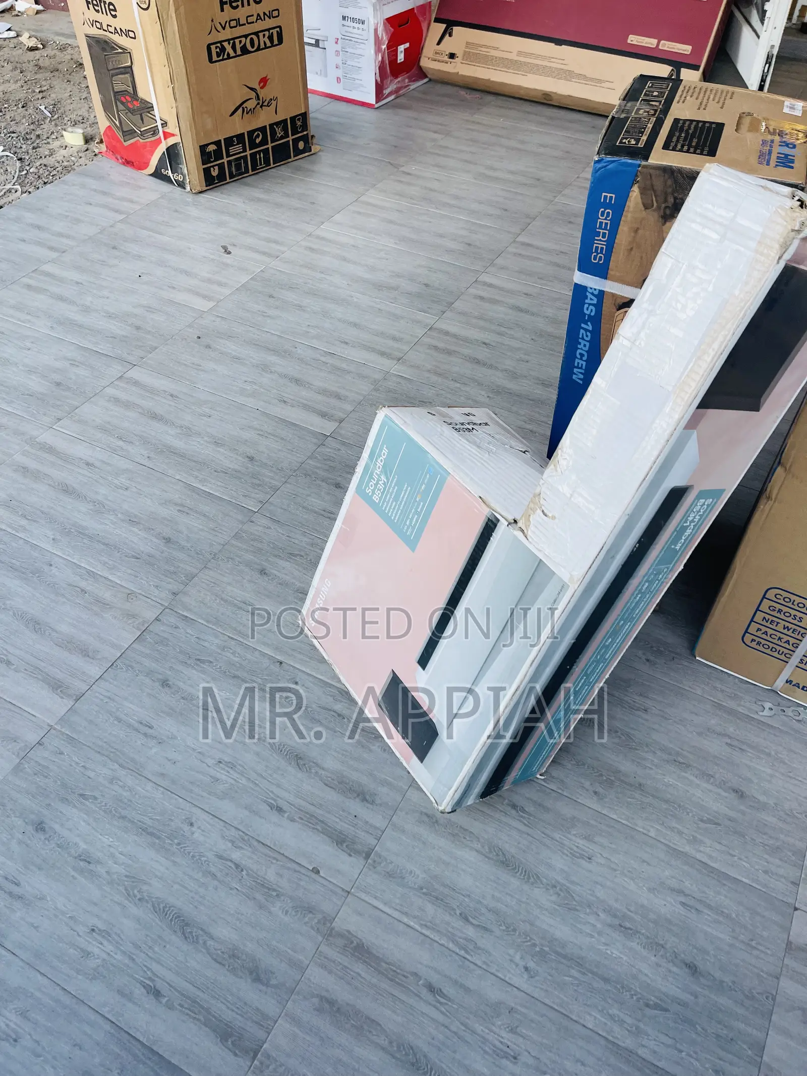 Order Classic Samsung M53 Bluetooth Sound Bar System.