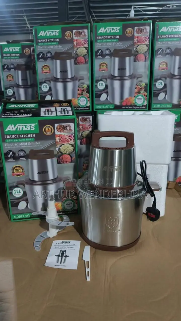 12l Fufu Machine