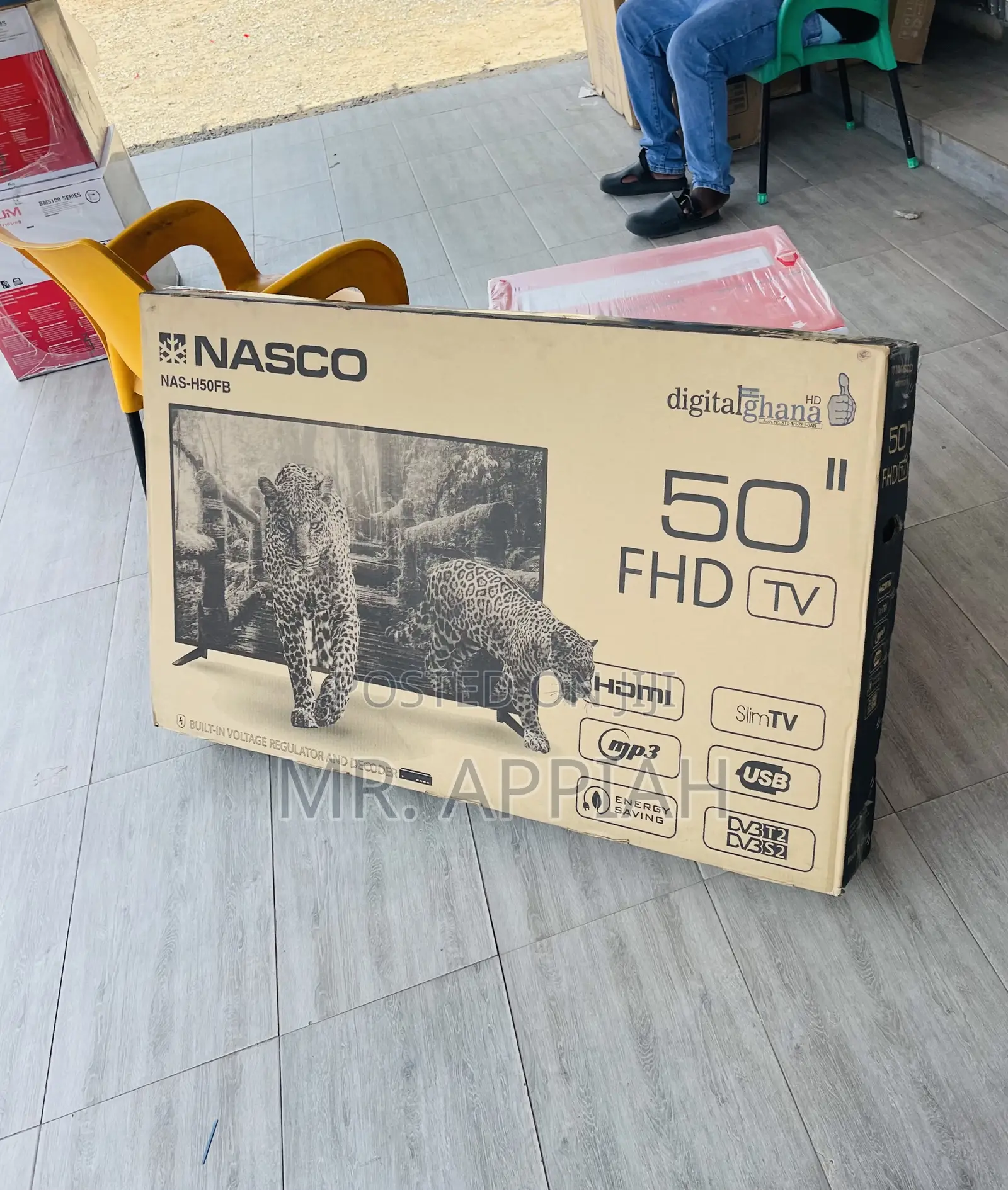 Order Unique 50 Inch Uhd Nasco Digital Satellite Television