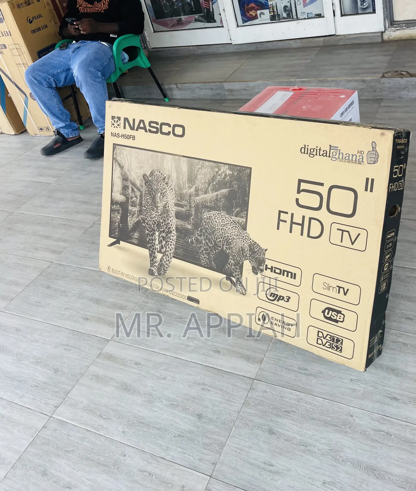 Order Unique 50 Inch Uhd Nasco Digital Satellite Television