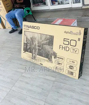 Order Unique 50 Inch Uhd Nasco Digital Satellite Television