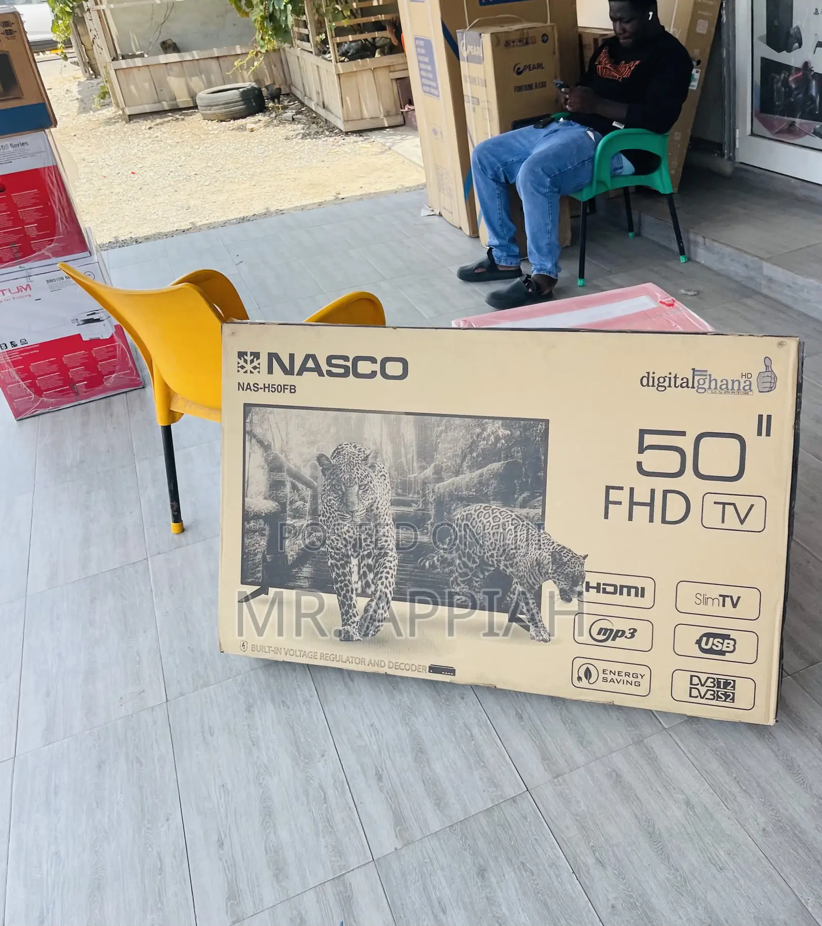 Order Quality Uhd 50 Inch Nasco Digital Satellite