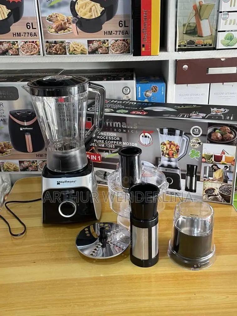 Hoffmans 5in1 Multi-Functional Blender