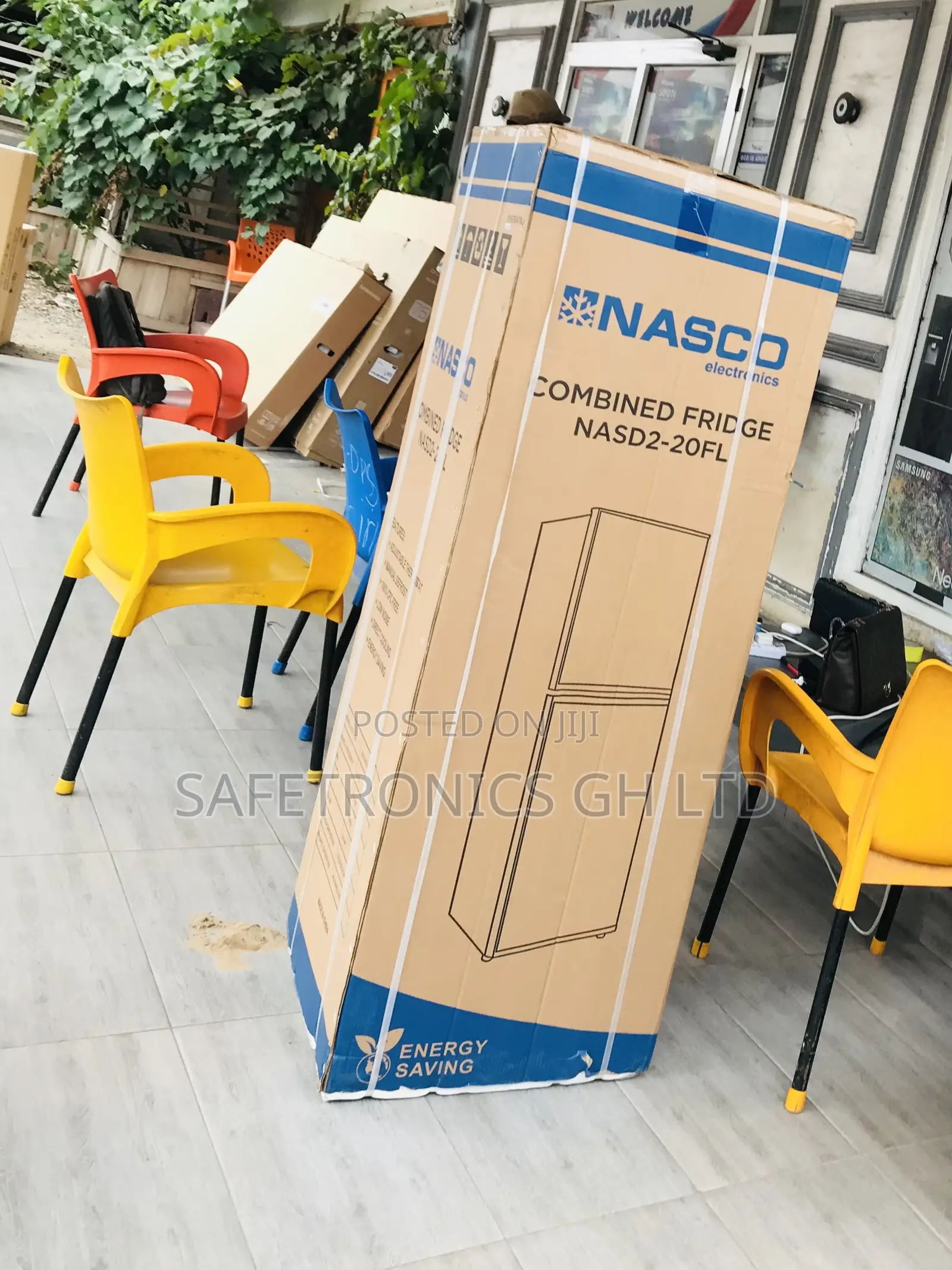 New Authentic Nasd2-20fl Gray Bottomfreezer 2 Doors 