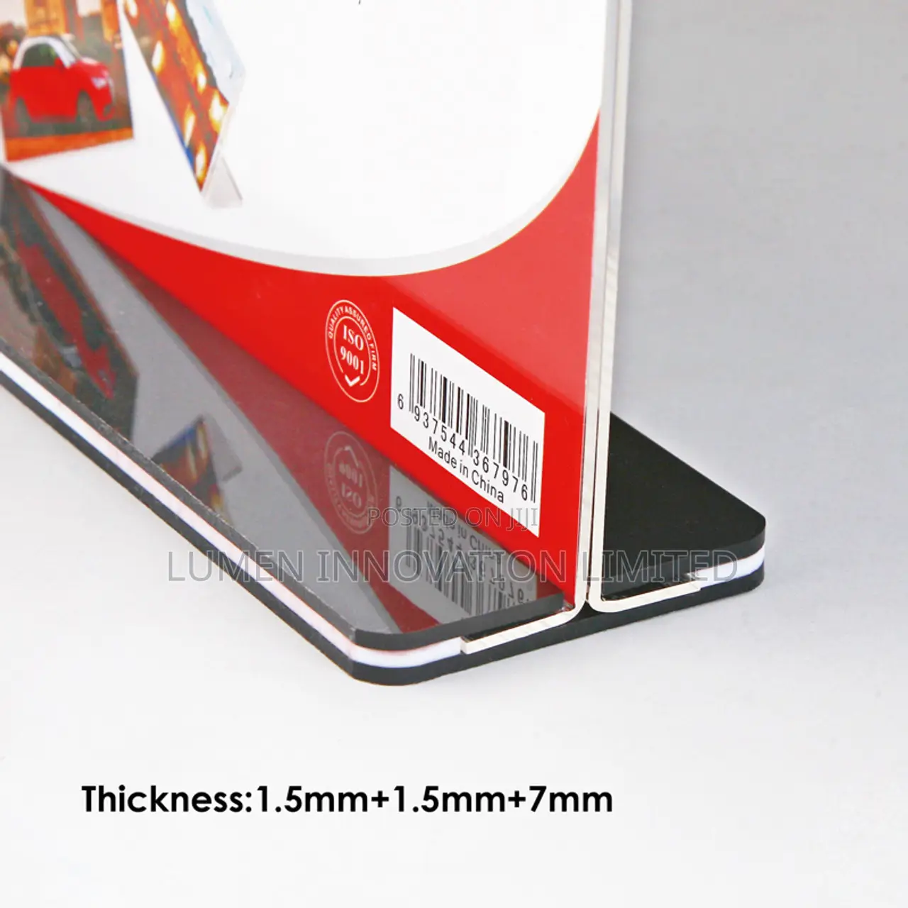 A4 Acrylic Decca (Table Sign Display)