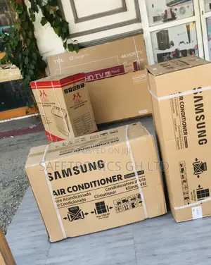 Auto Restart Samsung White Split Type 2.5 Horsepower AC