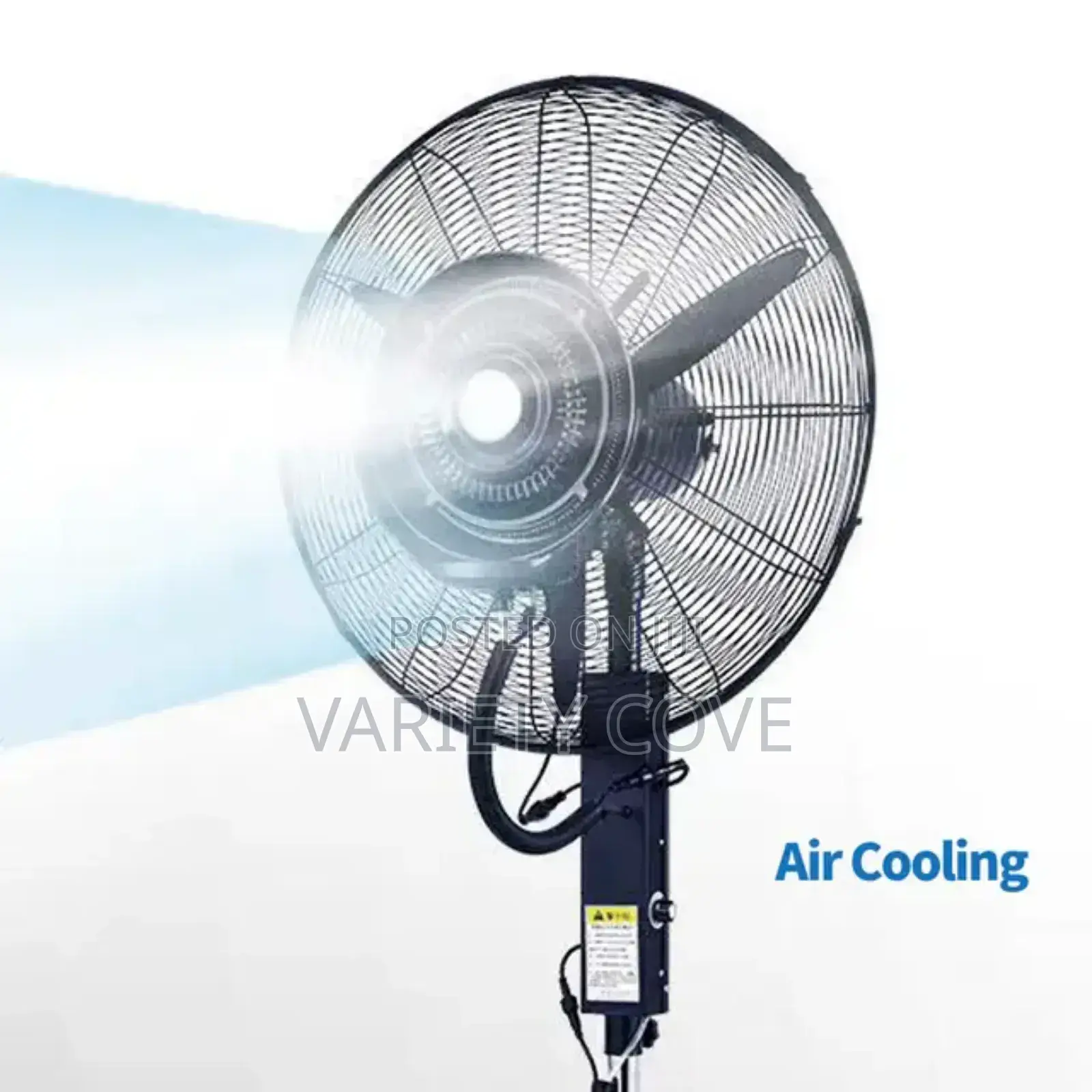 26" Industrial Mist Fan Large Water Capacity