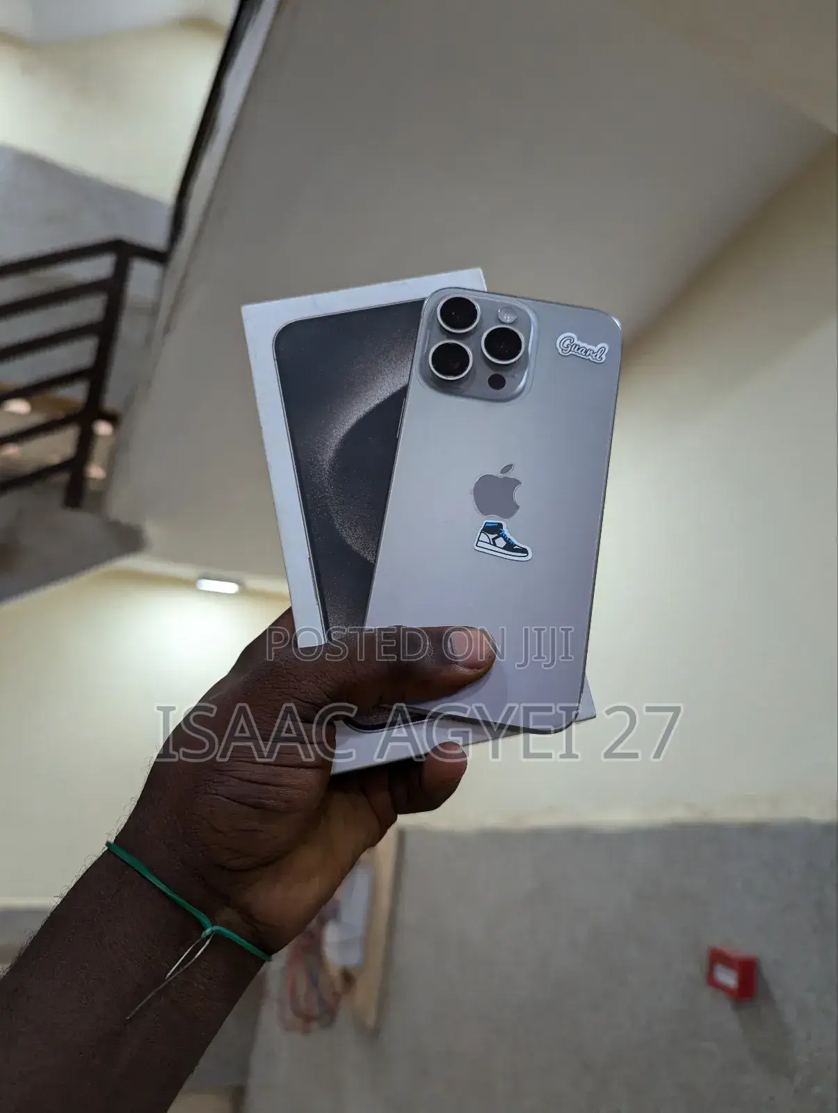 New Apple iPhone 15 Pro Max 256 GB Silver