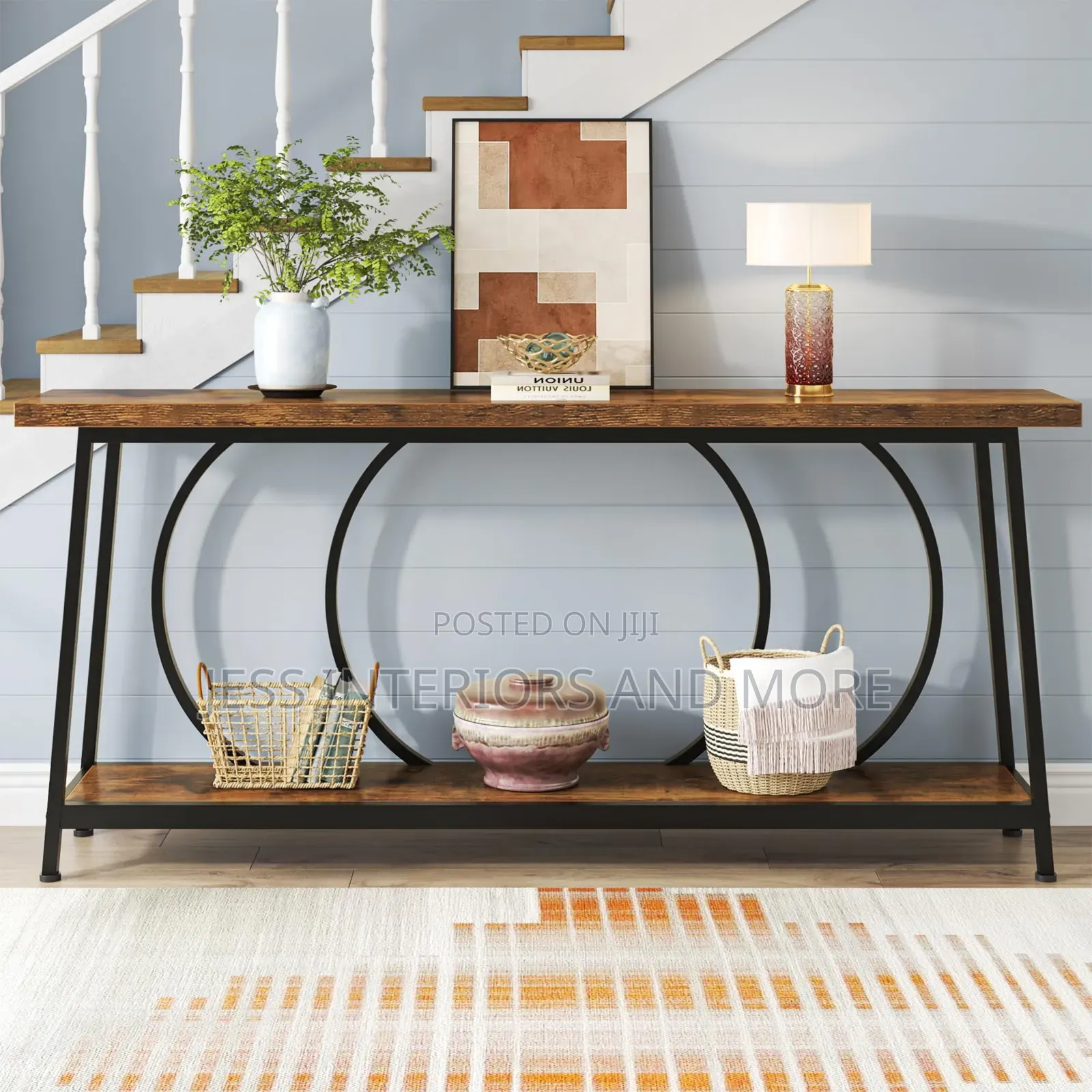 Console Table Rustic