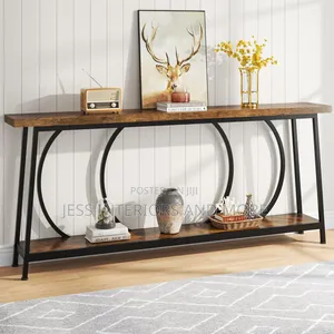 Console Table Rustic