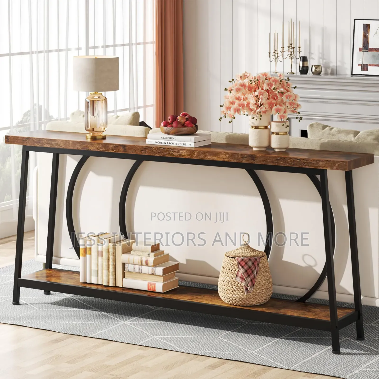 Console Table Rustic