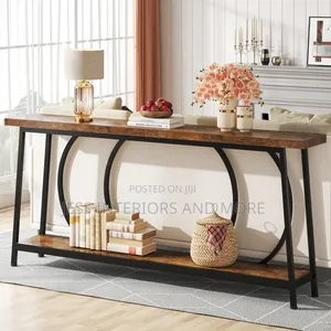 Console Table Rustic