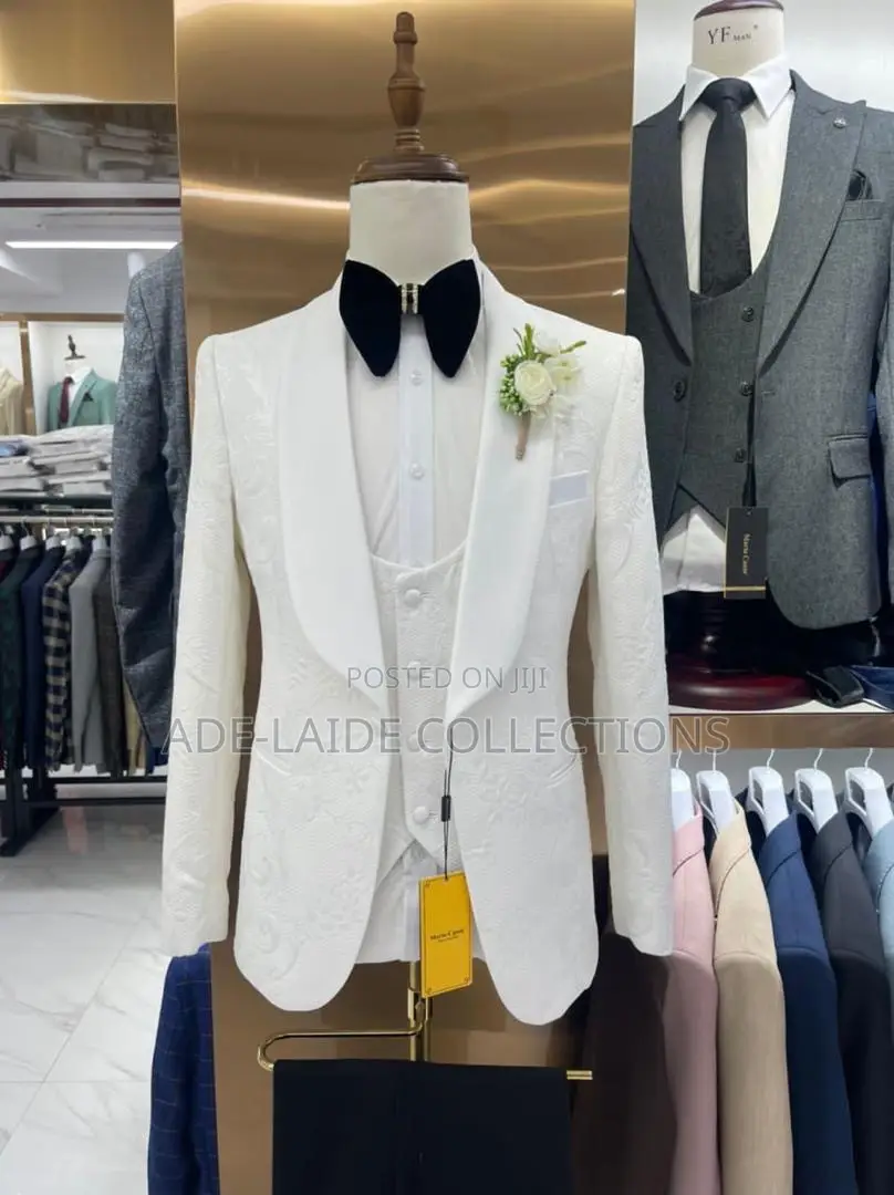 Quality St Vincent Fashion Suit