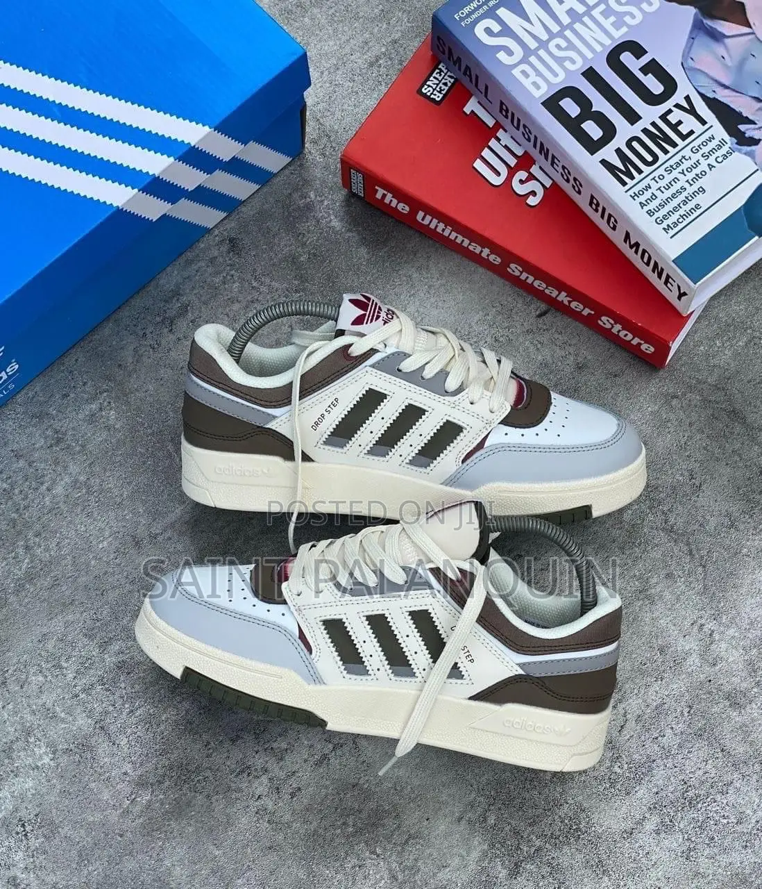 Adidas Drop Step