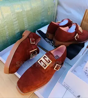 Brown Suede Givenchy Shoe