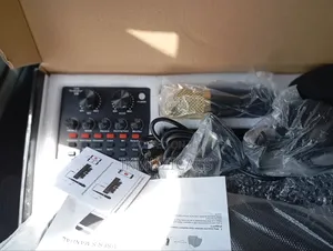 Live Sound Card With_ Recording Microphone Kits