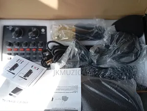 Live Sound Card With_ Recording Microphone Kits