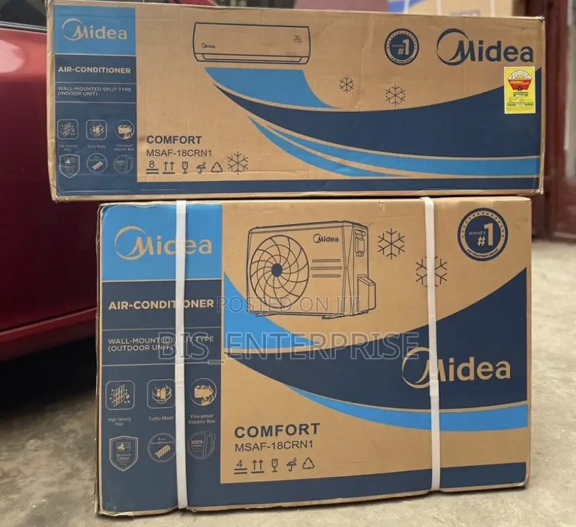 Midea Air Condition 1.5hp