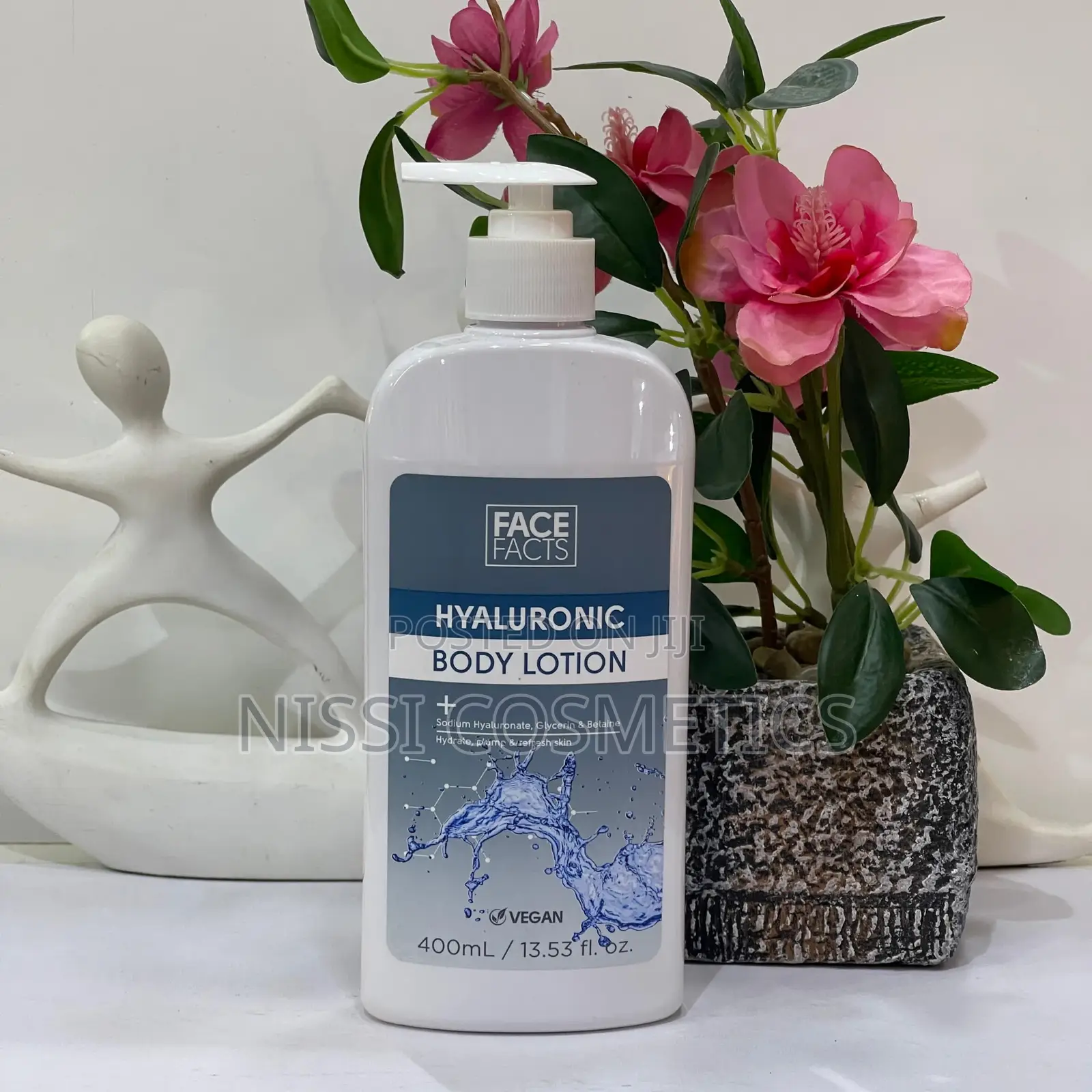 Face Facts Hyaluronic Body Lotion
