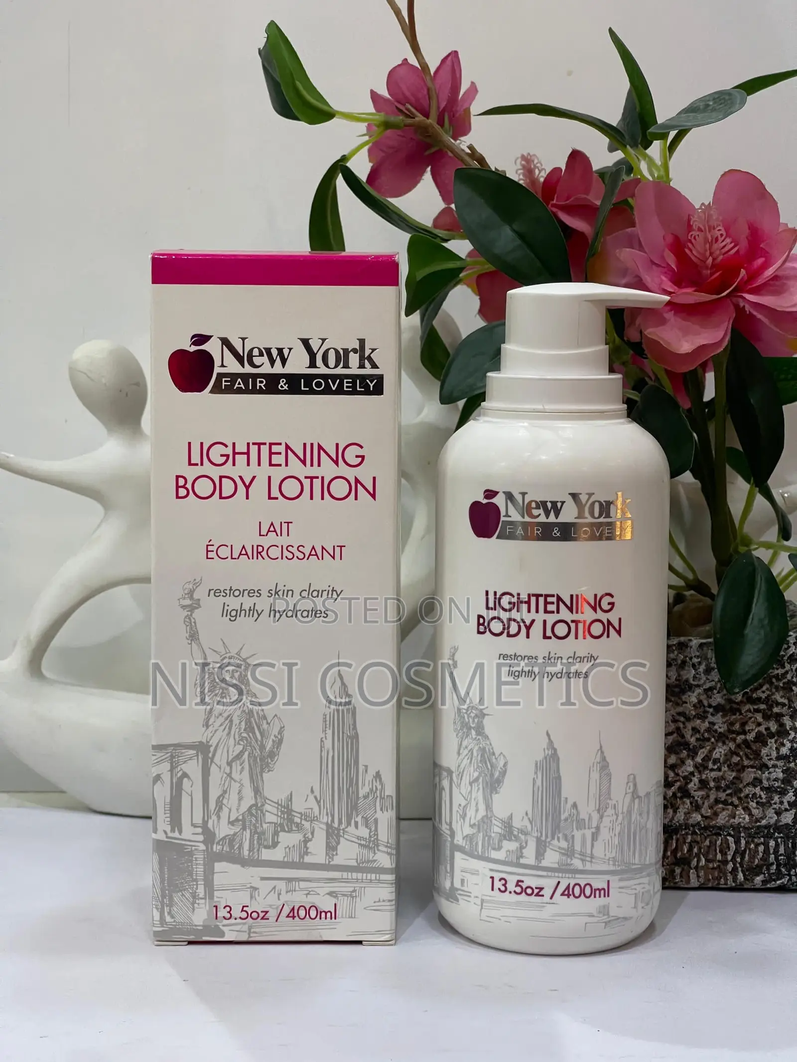 New York Fair Lovely Lightening Body Lotion