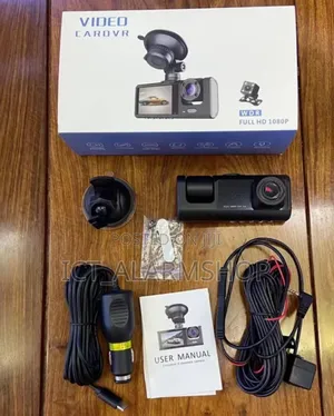 Car Dashcam Camcorder Monitor Recorder