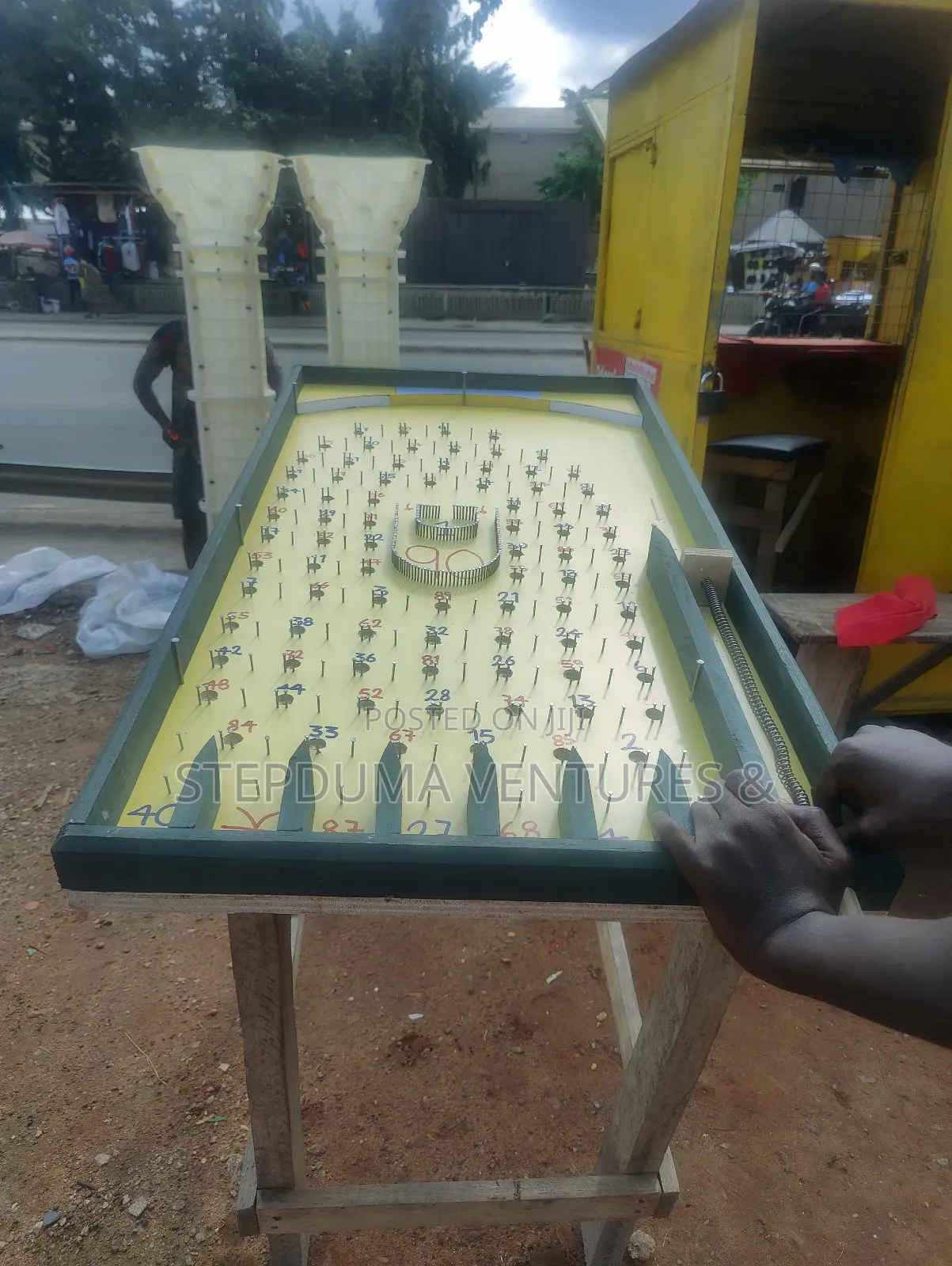 Twetwe Wo Twɛba With 3 Balls