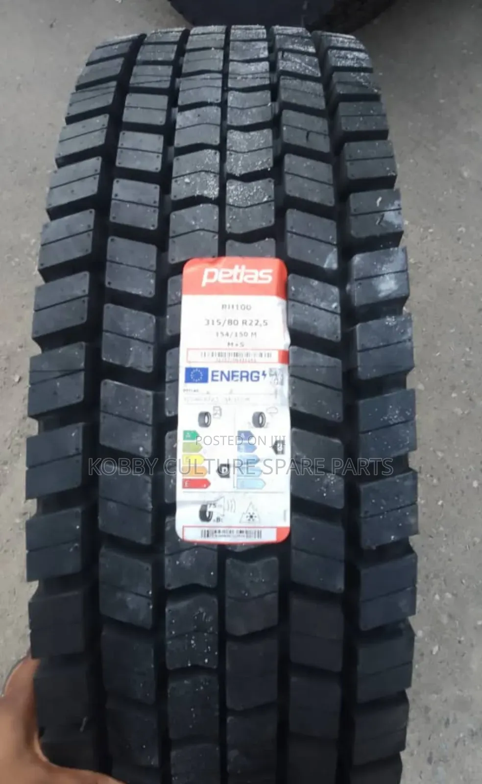 Original 315/80r22.5 Tyres Available for All Trucks