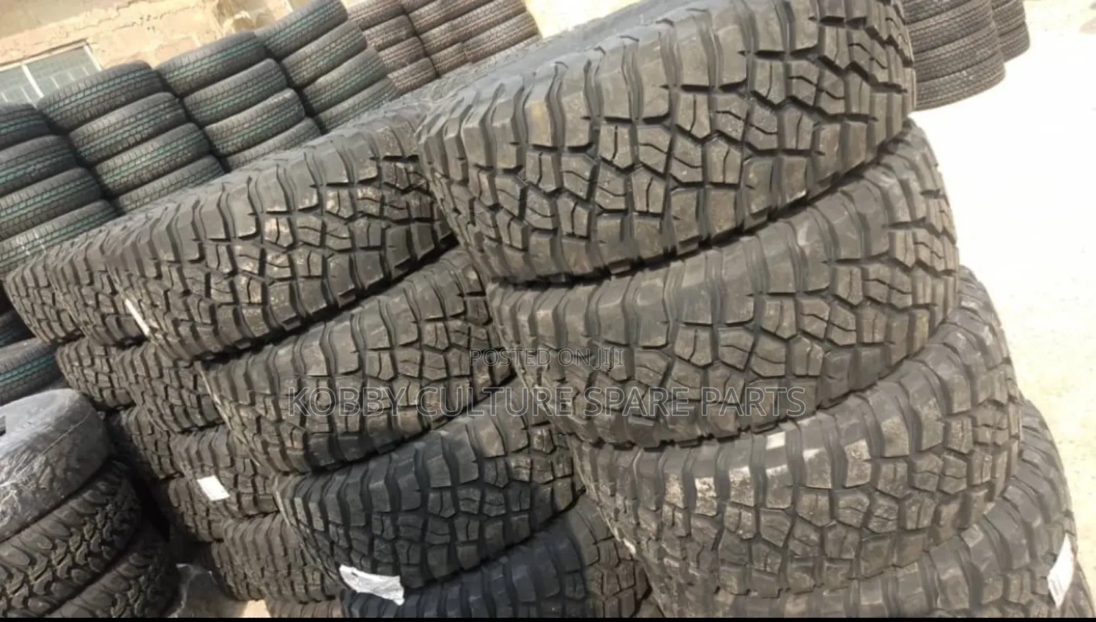 Original Brand New Off Road Tyres Available for All Cars