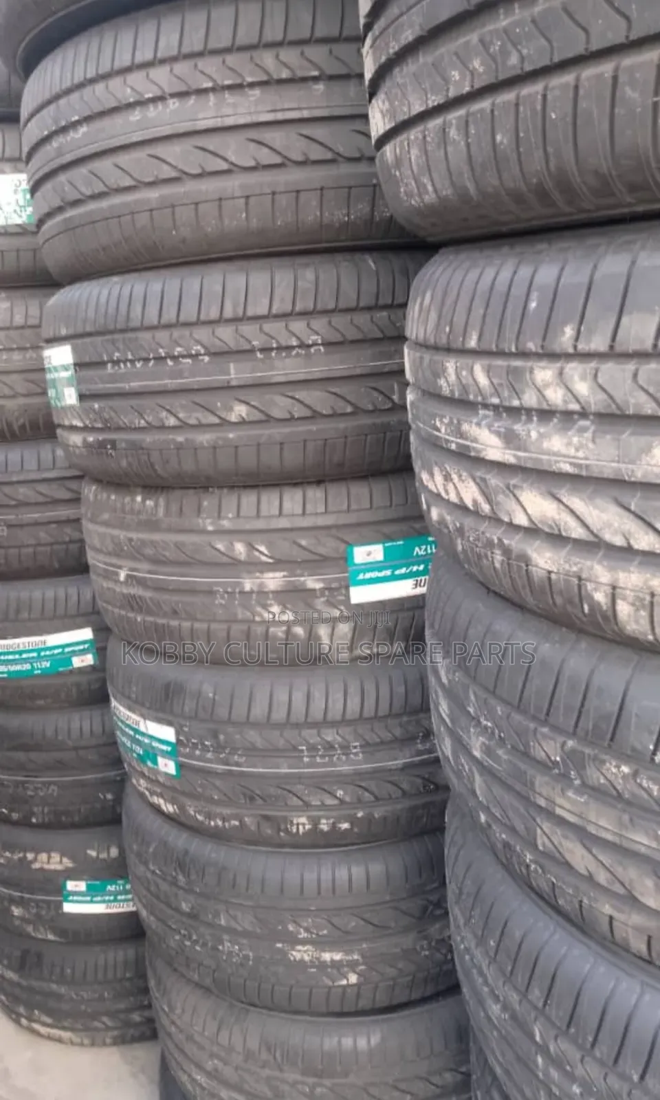 Original Bridgestone 285/50R20 Tyres Available For All Cars