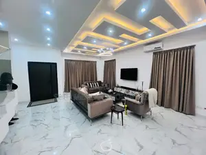 Furnished 2bdrm Duplex in Skm, Ashaley Botwe for rent