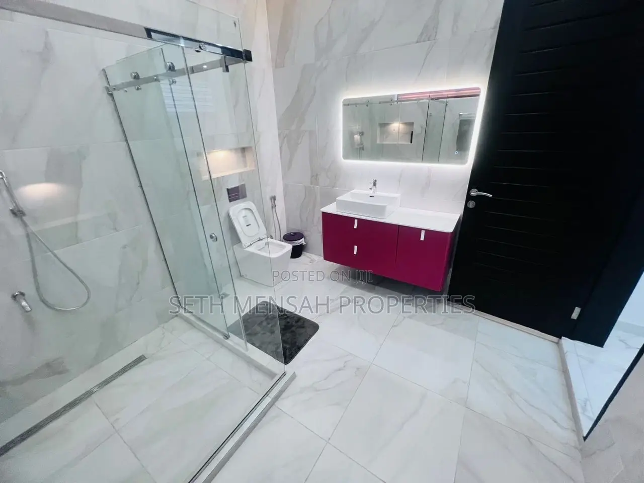 Furnished 2bdrm Duplex in Skm, Ashaley Botwe for rent
