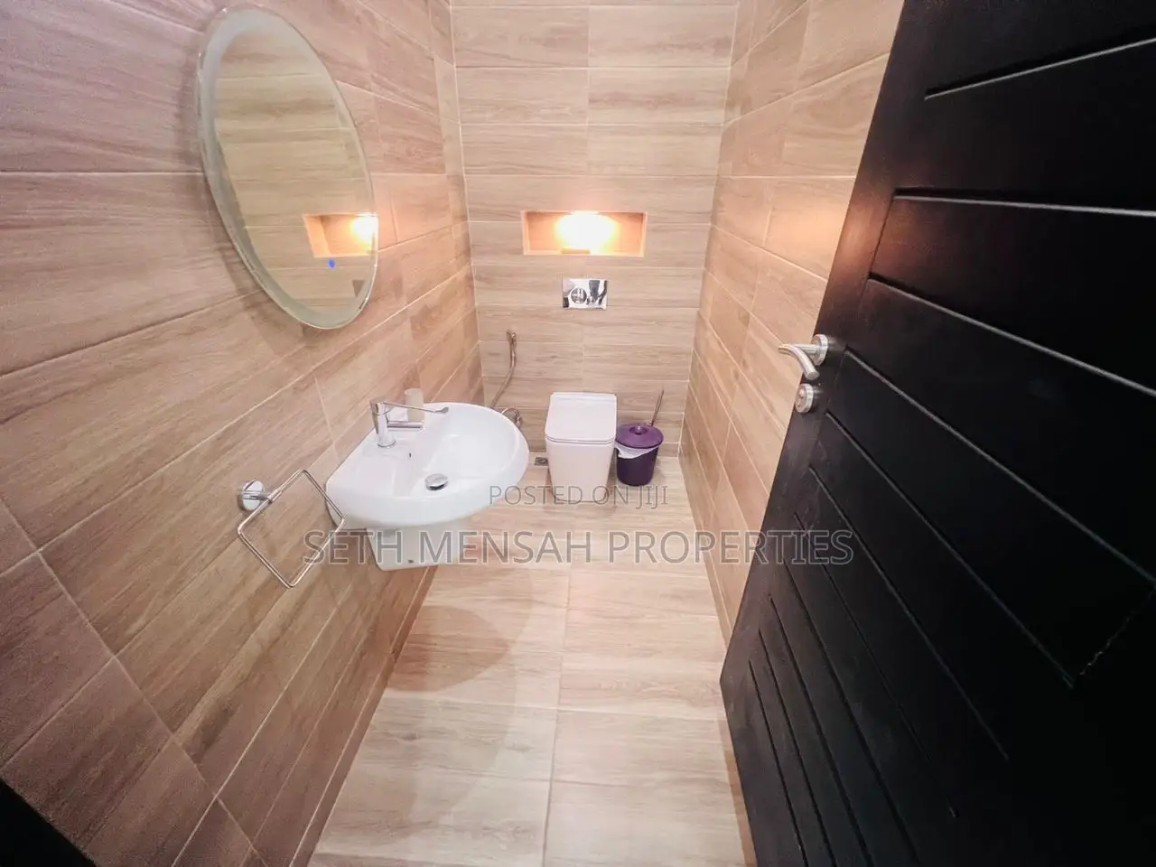 Furnished 2bdrm Duplex in Skm, Ashaley Botwe for rent