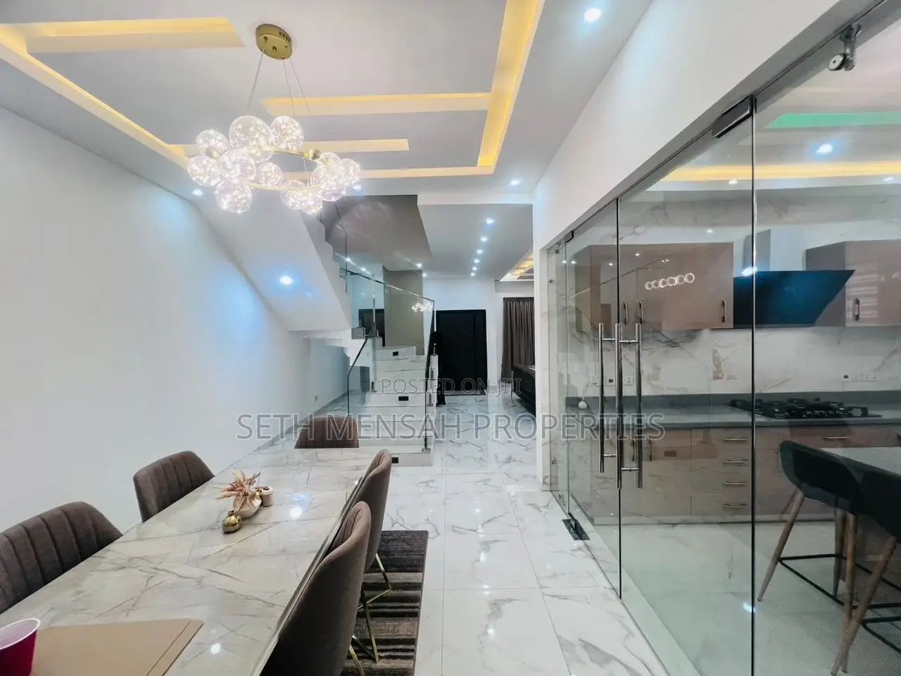 Furnished 2bdrm Duplex in Skm, Ashaley Botwe for rent