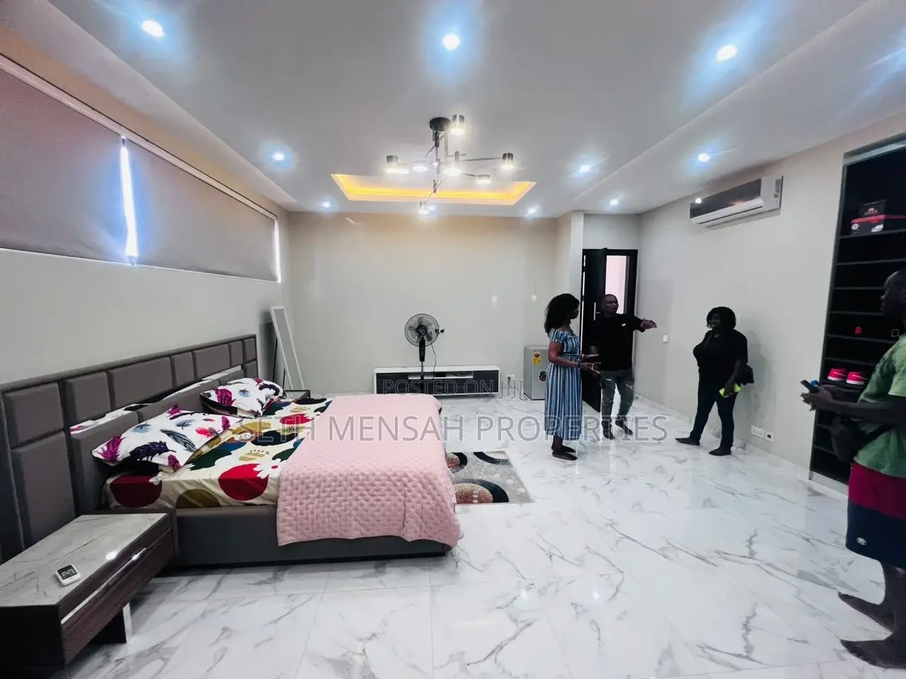 Furnished 2bdrm Duplex in Skm, Ashaley Botwe for rent
