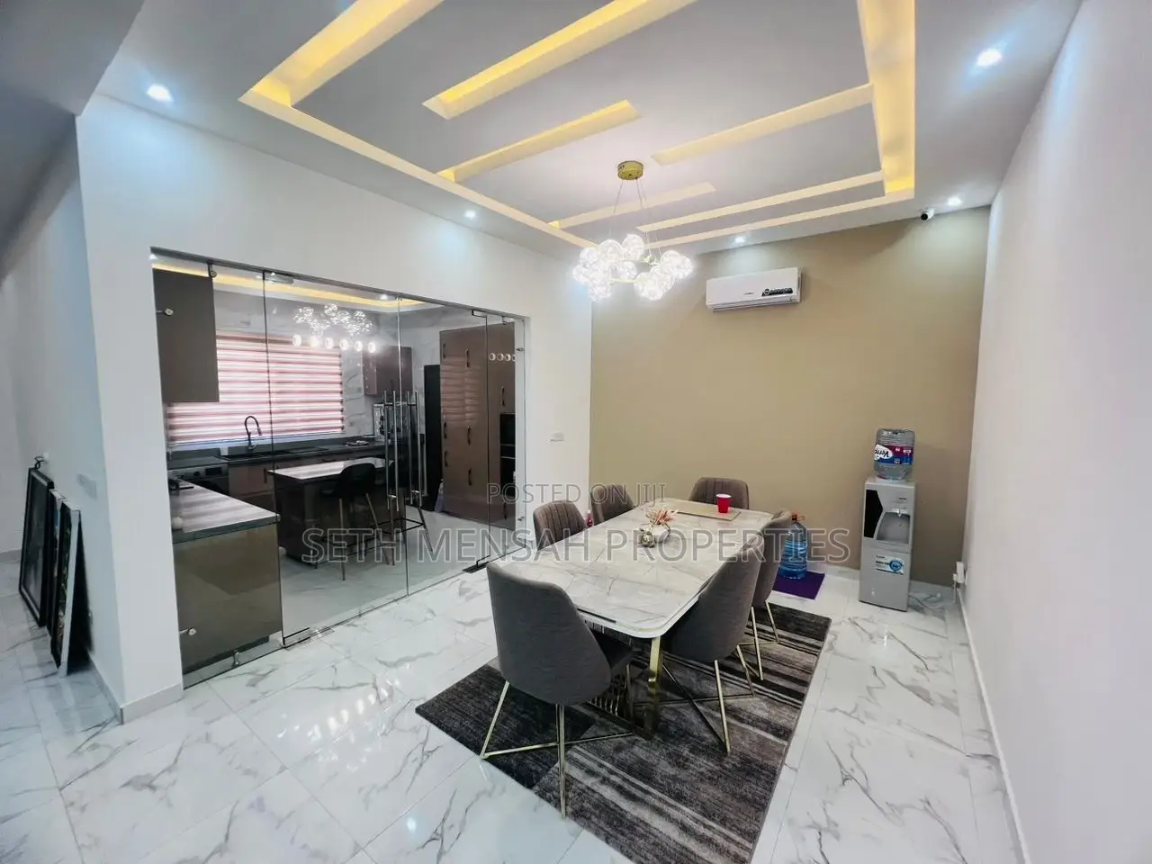 Furnished 2bdrm Duplex in Skm, Ashaley Botwe for rent