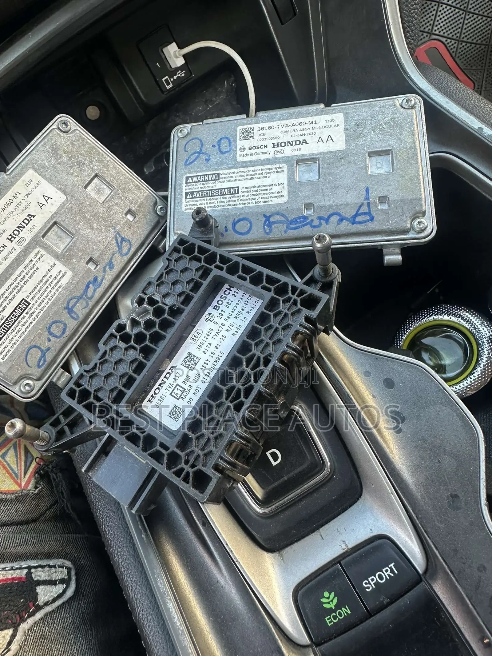 Honda 1.5 And 2.0  Radar Sensor