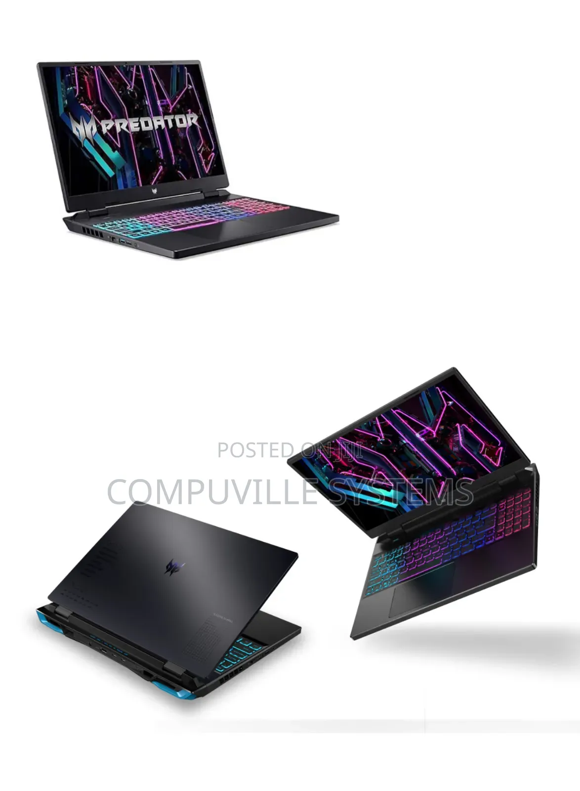 New Laptop Acer Predator Helios Neo 16 32GB Intel Core i9 SSD 1T