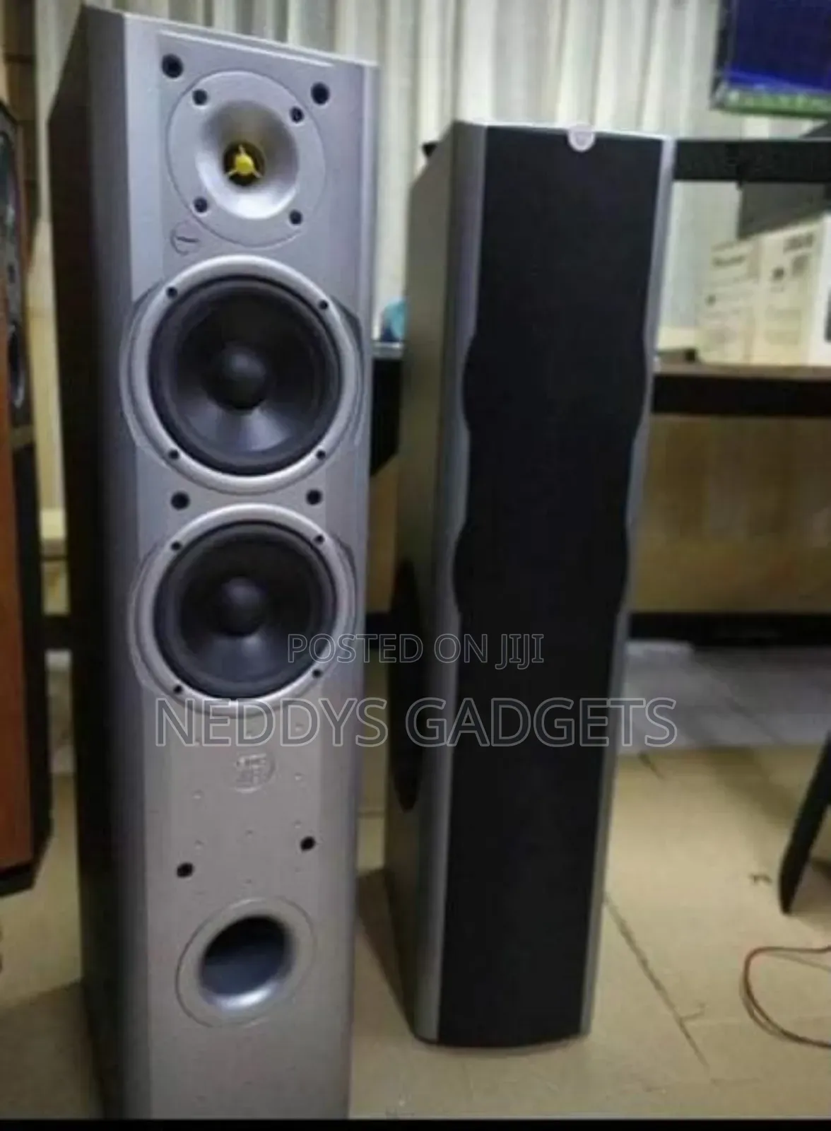 Jamo X3m Flooring Standing Speakers,Made in Denmark