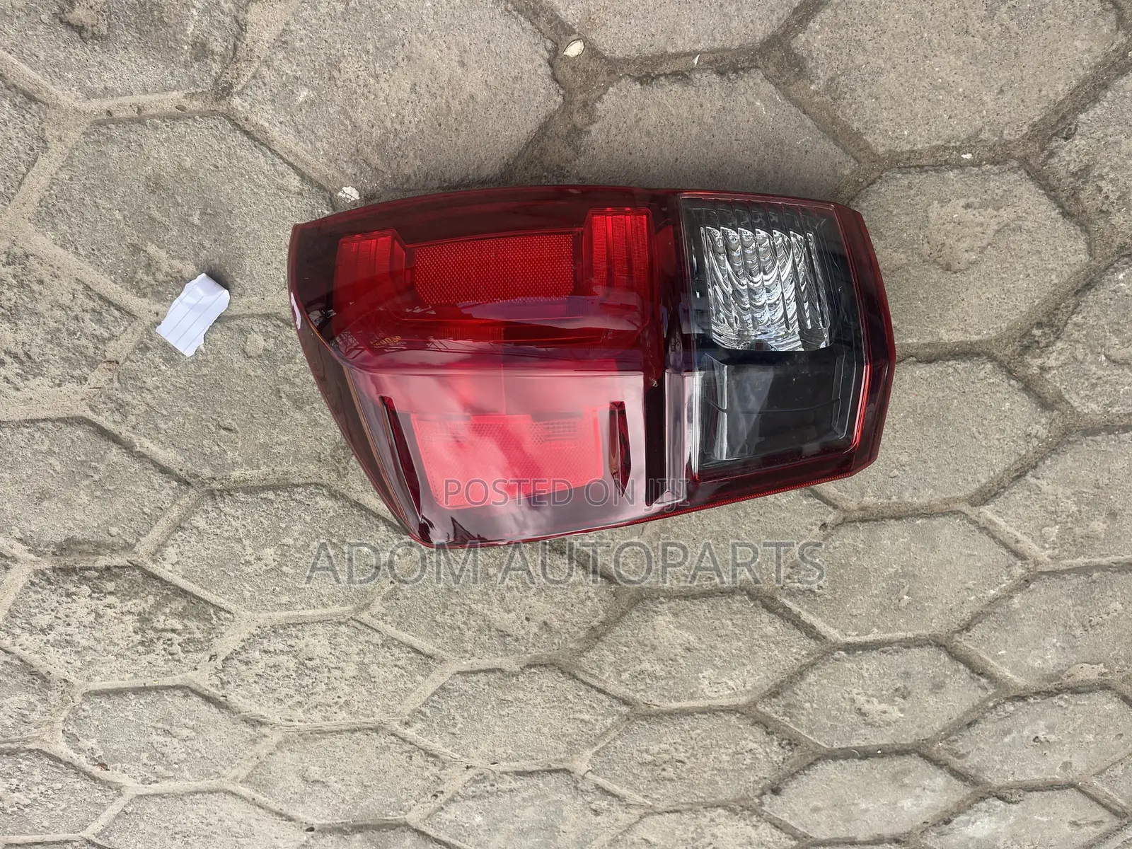 Toyota Tacoma Taillight 2018 2019 2020 2021