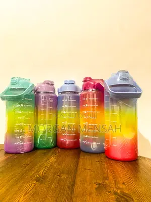 3 in 1 Water Bottles