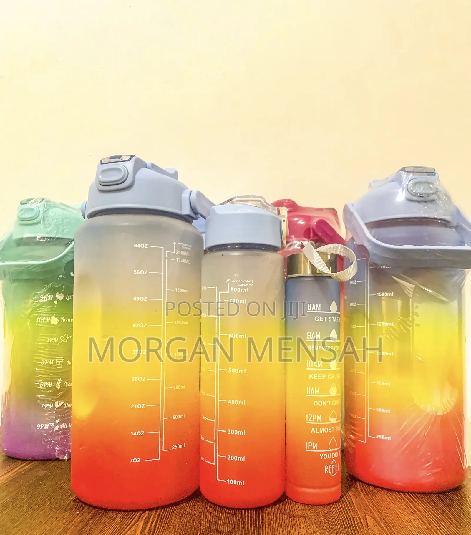 3 in 1 Water Bottles