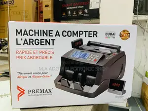Premax PM-CC90D Bill Counting Machine
