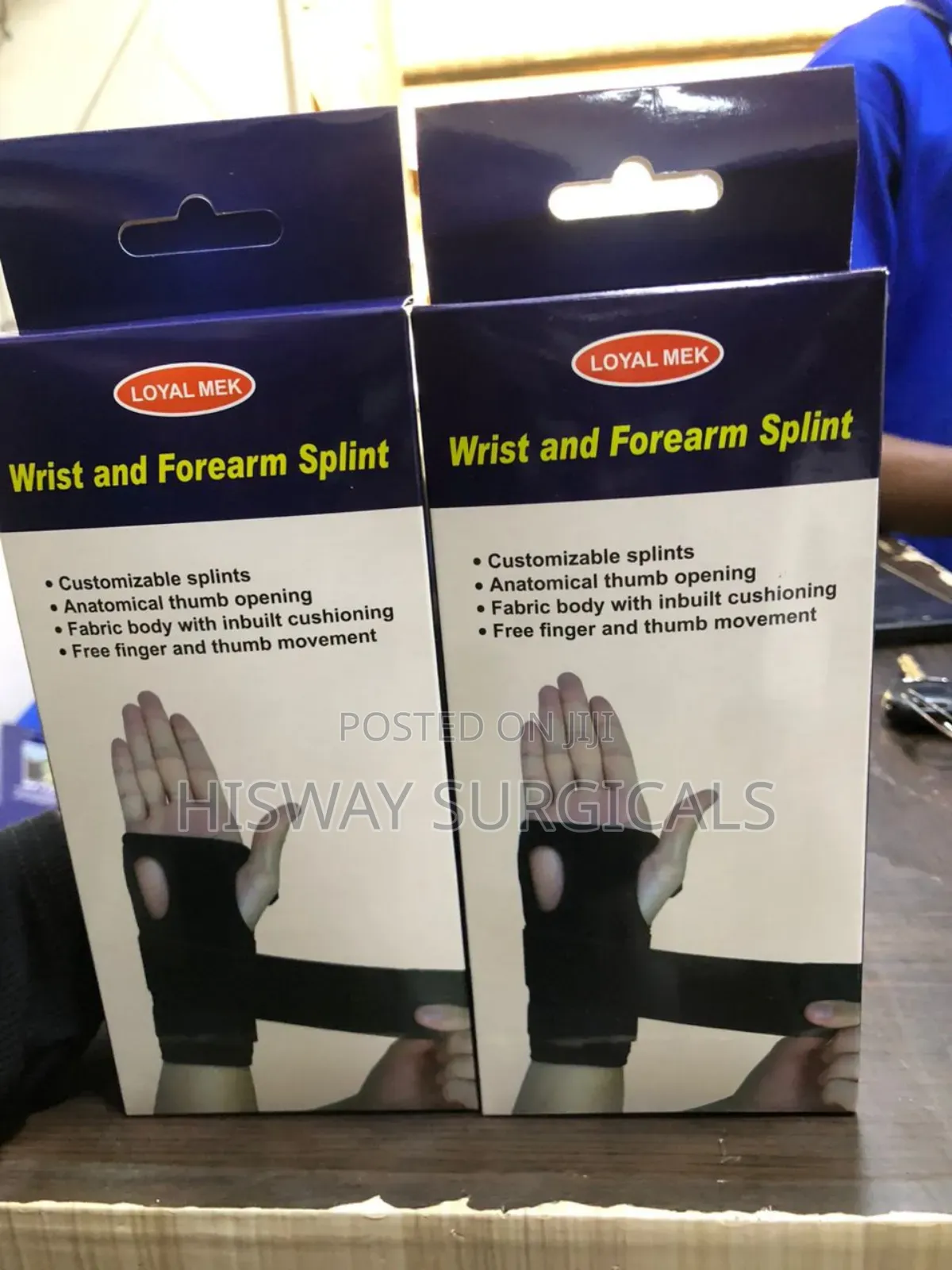 Wrist and Forearm Splint