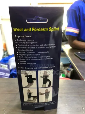 Wrist and Forearm Splint
